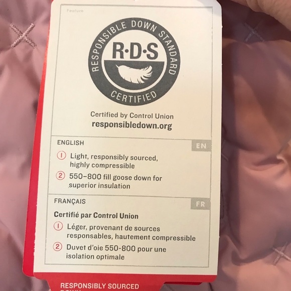 TheNorth Face Size Medium Down Vest - Picture 4 of 6